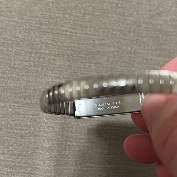 Diabetic Alert Bracelet - Bracelet Only No Wallet Card - Picture 9 of 10